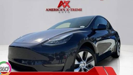 TESLA MODEL Y 2020 5YJYGDEE3LF016371 image